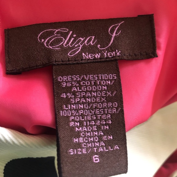 Eliza J New York Cocktail Dress - Picture 3 of 3